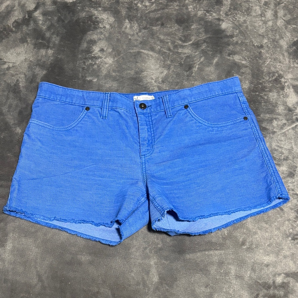 Carve Designs Corduroy Shorts